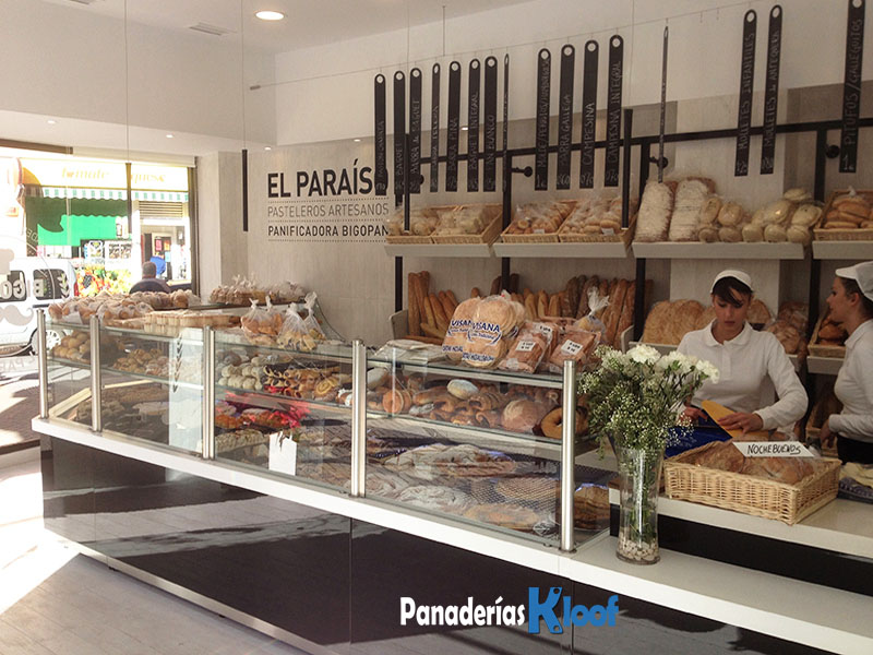 estanteria de panaderia 