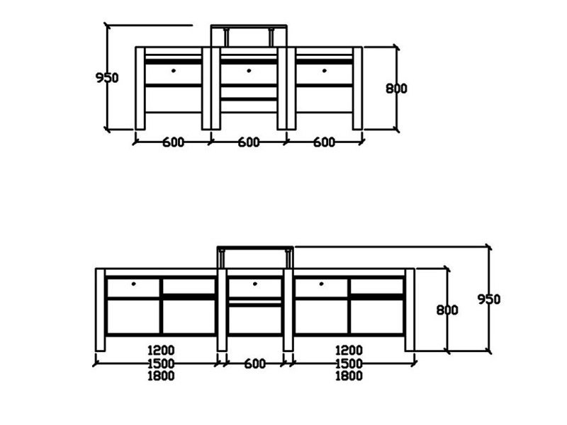 mostrador elek ds1 croquis 