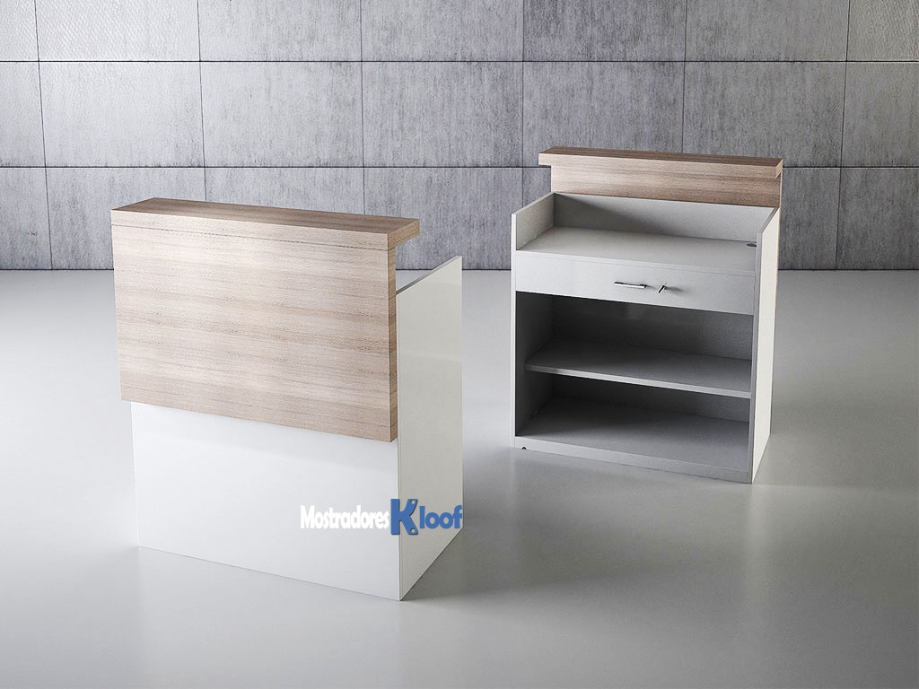 Mostrador Quadratum QF 10BC