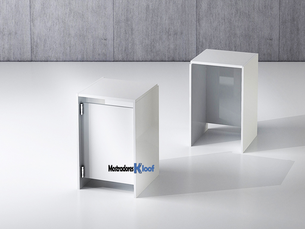 Mostrador Quadratum QF 5P