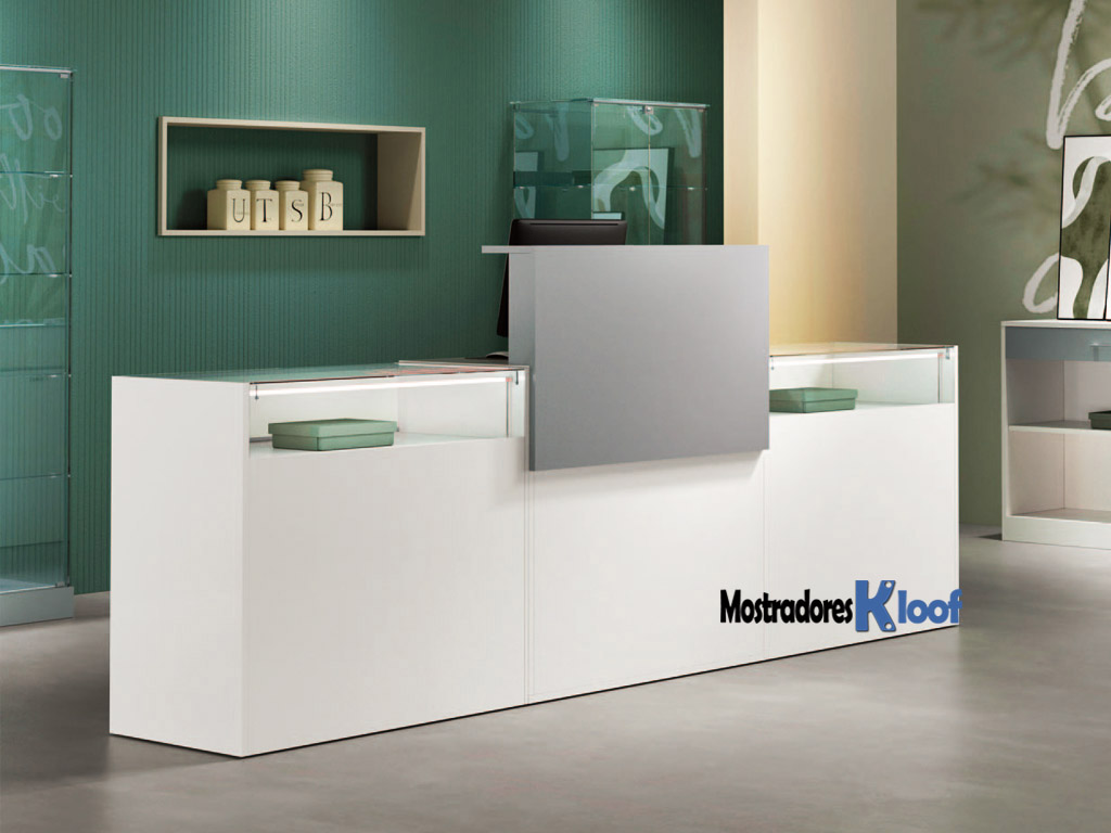 thumbnail image 2 of Modern Reception Desk Front Counter Desk Reception Sri Lanka 2 of 14
