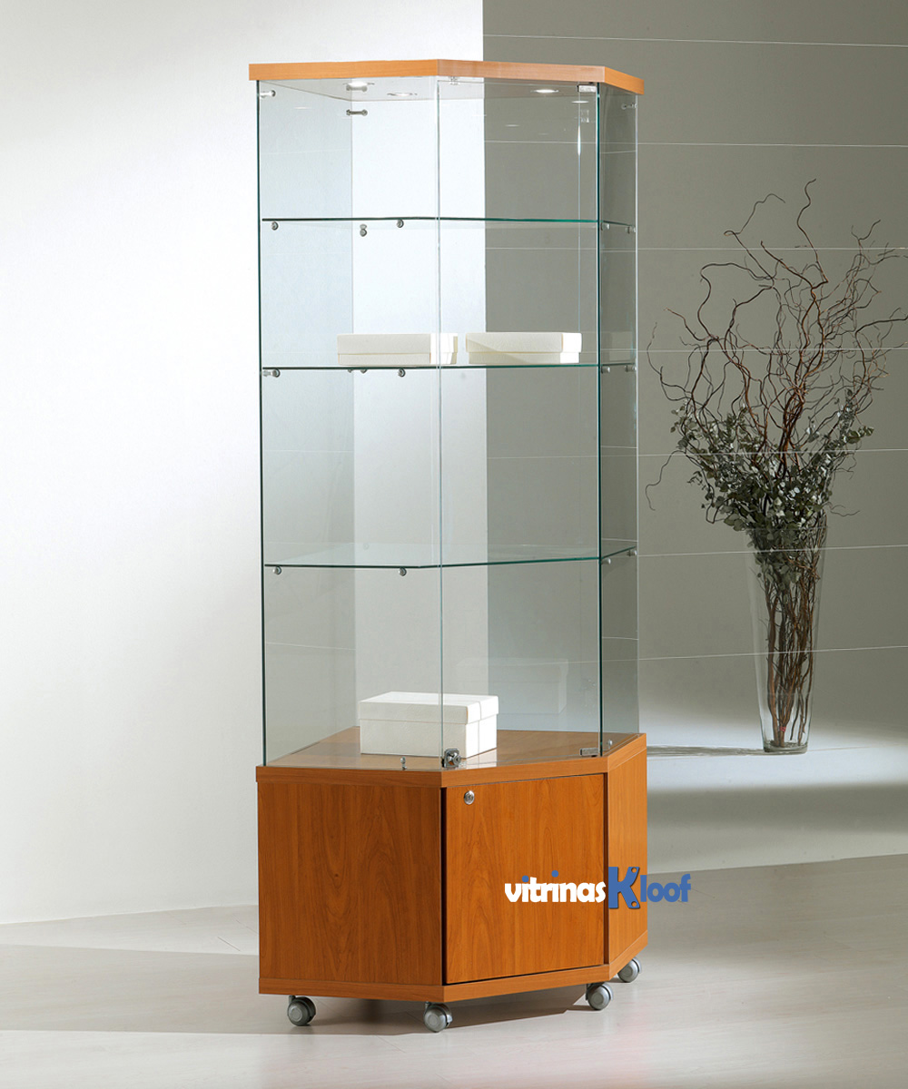Vitrinas Economica angular 7/18 LM