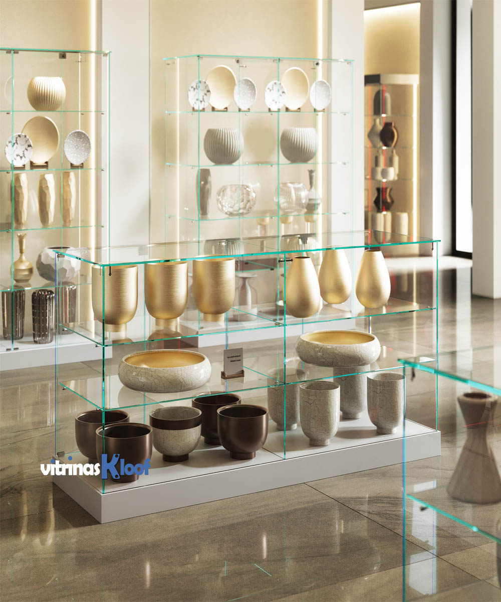 Vitrina Cristal 142/90 