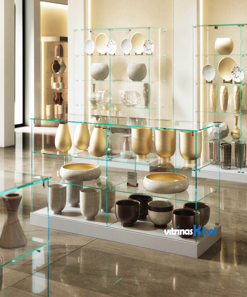 Vitrina Cristal 182/90