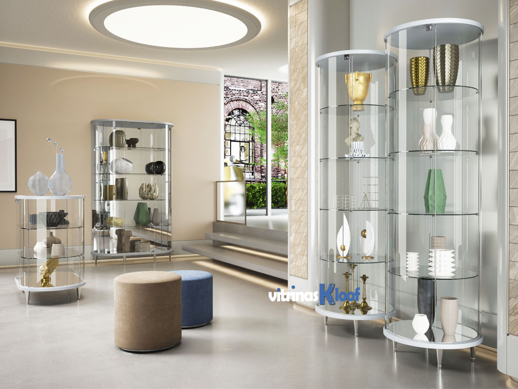 Vitrina Cristal Curvo Imagen 01