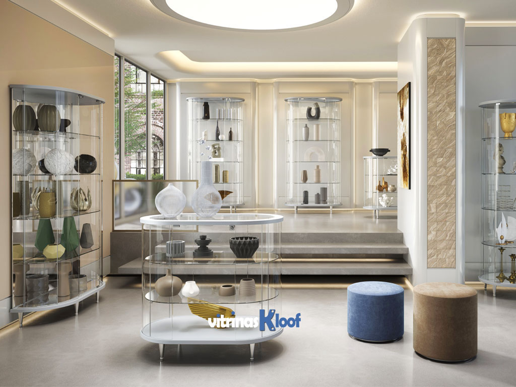 Vitrina Cristal Curvo Imagen 02