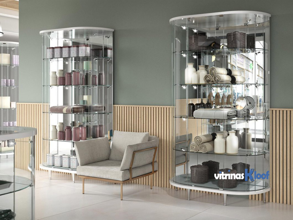 Vitrina Cristal Curvo Imagen 03